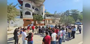 Integrantes de la Corte de Piura participaron del Simulacro Nacional Multipeligro Integrantes de la Corte de Piura participaron del Simulacro Nacional Multipeligro