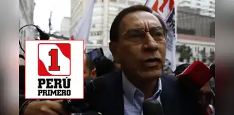 Perú Primero se aferra a la candidatura de Martín Vizcarra pese a estar preso: "Es nuestra primera opción"