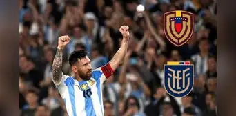 Con Messi y Mastantuono: la poderosa lista de Argentina para enfrentar a Venezuela y Ecuador en las últimas fechas de Eliminatorias