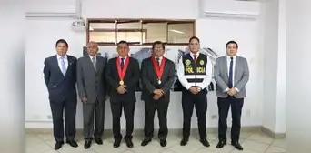 Corte de Lambayeque lidera coordinación interinstitucional para fortalecer la justicia en flagrancia Corte de Lambayeque lidera coordinación interinstitucional para fortalecer la justicia en flagrancia