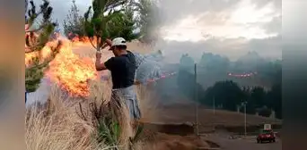 Incendios forestales en Ayacucho arrasa hectáreas y se expande por fuertes vientos, advierte Indeci Incendios forestales en Ayacucho arrasa hectáreas y se expande por fuertes vientos, advierte Indeci