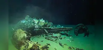 El ejército francés realizó un descubrimiento a 2567 metros de profundidad que rompe un récord en la historia de la arqueología