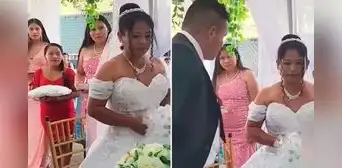 Novia se arrepiente de casarse y deja en shock a su pareja e invitados en plena ceremonia: “No quiero que mi familia viva atormentada” Novia se arrepiente de casarse y deja en shock a su pareja e invitados en plena ceremonia: “No quiero que mi familia viva atormentada”