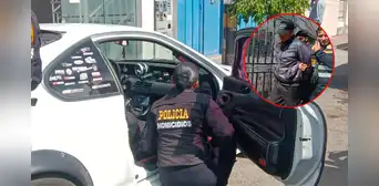 Detienen a sospechoso de asesinar e intentar quemar el cuerpo de madre de familia en Tacna Detienen a sospechoso de asesinar e intentar quemar el cuerpo de madre de familia en Tacna