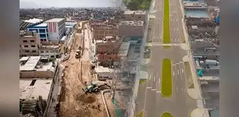 La emblemática avenida renovada de San Martín de Porres que conecta el Callao con una inversión de más de S/12 millones La emblemática avenida renovada de San Martín de Porres que conecta el Callao con una inversión de más de S/12 millones