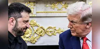Las conclusiones de la reunión de Trump - Zelenski que no dejó resultados sobre el final de la guerra en Ucrania Las conclusiones de la reunión de Trump - Zelenski que no dejó resultados sobre el final de la guerra en Ucrania