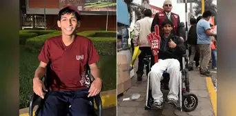 Joven de Junín que dio examen de admisión dos días después de ser operado logró ingresar a la UNI: "Ejemplo de esfuerzo" Joven de Junín que dio examen de admisión dos días después de ser operado logró ingresar a la UNI: "Ejemplo de esfuerzo"