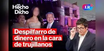 Jaime Chincha rechaza celebración de César Acuña durante crisis de inseguridad en Trujillo: "Es ofensivo" Jaime Chincha rechaza celebración de César Acuña durante crisis de inseguridad en Trujillo: "Es ofensivo"