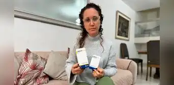 Madre con cáncer espera más de 500 días por medicina que le da esperanza de vida: "Aún mis cuatro hijos me necesitan” Madre con cáncer espera más de 500 días por medicina que le da esperanza de vida: "Aún mis cuatro hijos me necesitan”
