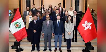 Perú y Hong Kong concluyen negociación para nuevas rutas aéreas e incrementar el flujo turístico Perú y Hong Kong concluyen negociación para nuevas rutas aéreas e incrementar el flujo turístico