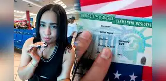 Latina con Green Card vencida consigue entrar a EEUU sin problemas legales y se salva de ser arrestada por un pequeño motivo Latina con Green Card vencida consigue entrar a EEUU sin problemas legales y se salva de ser arrestada por un pequeño motivo