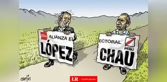 Carlincatura del martes 19 de agosto de 2025