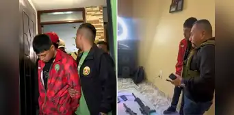 Capturan a alias 'Piraña' con arsenal de guerra vinculado a 'El Monstruo' en Carabayllo Capturan a alias 'Piraña' con arsenal de guerra vinculado a 'El Monstruo' en Carabayllo