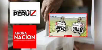 Carlincatura retrata la ruptura de una coalición como símbolo de la inestabilidad política
