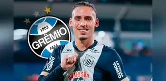 Erick Noriega deja sentido mensaje a Alianza Lima y advierte sobre su futuro en Gremio: "Llego por un puesto"