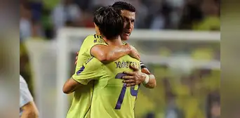 ¡Cristiano jugará la final de la Supercopa de Arabia! Al Nassr venció 2-1 a Al Ittihad de Karim Benzema