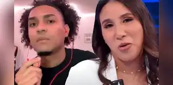 Youna expone a Samahara Lobatón y confiesa que fingió parálisis facial para no terminar su relación Youna expone a Samahara Lobatón y confiesa que fingió parálisis facial para no terminar su relación