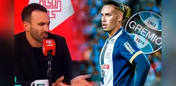 José Carvallo fuerte sobre monto que le dio Gremio a Alianza Lima por Noriega: "¿Alguien va a pagar 3 o 4 millones por un peruano?" José Carvallo fuerte sobre monto que le dio Gremio a Alianza Lima por Noriega: "¿Alguien va a pagar 3 o 4 millones por un peruano?"