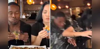 Influencers sobreviven a brutal choque de auto contra restaurante de EEUU mientras grababan su cena: "Pudo ser nuestra última comida" Influencers sobreviven a brutal choque de auto contra restaurante de EEUU mientras grababan su cena: "Pudo ser nuestra última comida"