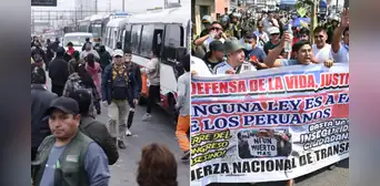 ¿Qué gremios confirmaron su participación en el paro de transportistas y se movilizarán este 21 de agosto?