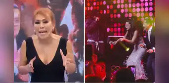 Magaly Medina criticó lujoso quinceañero de nieta de Cesar Acuña que habría costado más de S/1.5 millones: "Opacado por muertes en Trujillo" Magaly Medina criticó lujoso quinceañero de nieta de Cesar Acuña que habría costado más de S/1.5 millones: "Opacado por muertes en Trujillo"
