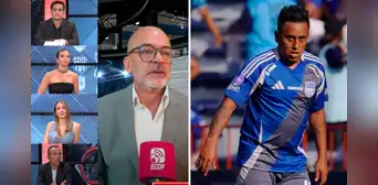 Christian Cueva provoca tensa discusión en prensa ecuatoriana tras su regreso en Emelec: "¿De qué te sirve...?" Christian Cueva provoca tensa discusión en prensa ecuatoriana tras su regreso en Emelec: "¿De qué te sirve...?"