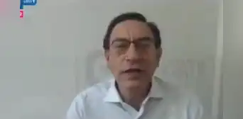 Martín Vizcarra reaparece durante audiencia tras dictarse prisión preventiva en su contra: "Espero que se pueda revertir" Martín Vizcarra reaparece durante audiencia tras dictarse prisión preventiva en su contra: "Espero que se pueda revertir"