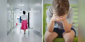 Una madre abandona a su hijo de 10 años en un hospital de España: el menor llevaba dos meses de adopción Una madre abandona a su hijo de 10 años en un hospital de España: el menor llevaba dos meses de adopción