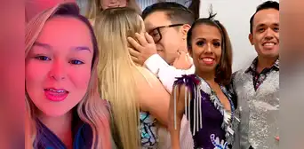 Edith Santos se pronuncia tras beso con Chikiplum y lanza indirecta a su expareja Katty Prado: "Nadie tiene por qué reclamar"
