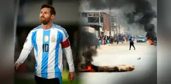 Activistas de Angola intentan frenar amistoso de Argentina con Messi en país africano