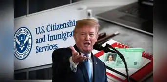 Gobierno de Trump implementa prueba de "conducta moral" para solicitantes de ciudadanía americana en EEUU, según USCIS Gobierno de Trump implementa prueba de "conducta moral" para solicitantes de ciudadanía americana en EEUU, según USCIS