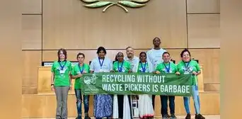 El rol de los recicladores, clave para un tratado global contra la polución por plásticos