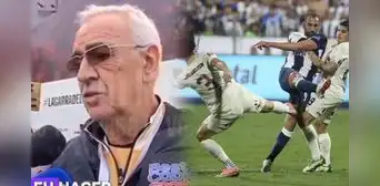 Jorge Fossati cuestiona la programación del clásico ante Alianza Lima: "Nos condicionan innecesariamente"