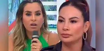 Ethel Pozo encara a Pamela López tras revelar que le cortaron el internet por falta de pago de Cueva: "También lo puedes pagar tú" Ethel Pozo encara a Pamela López tras revelar que le cortaron el internet por falta de pago de Cueva: "También lo puedes pagar tú"