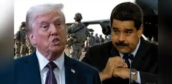 EEUU asegura estar listo para usar "todo su poder" para frenar el narcotráfico en Venezuela: "Maduro es ilegítimo, un fugitivo" EEUU asegura estar listo para usar "todo su poder" para frenar el narcotráfico en Venezuela: "Maduro es ilegítimo, un fugitivo"