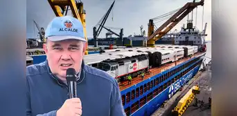 Tren Lima-Chosica: segundo lote de vagones llega este sábado 23 de agosto, pero irá directo al depósito Tren Lima-Chosica: segundo lote de vagones llega este sábado 23 de agosto, pero irá directo al depósito