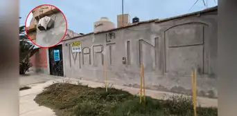 Delincuentes vacían restaurante que estaba próximo a reabrir en Chiclayo