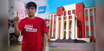 Con solo 17 años, genio de SJL logró primer puesto en la UNI con puntaje histórico: estudiará a la vez en la PUCP Con solo 17 años, genio de SJL logró primer puesto en la UNI con puntaje histórico: estudiará a la vez en la PUCP