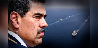 Maduro asegura que “ningún imperio tocará el suelo sagrado de Venezuela” tras el despliegue militar de EE.UU.