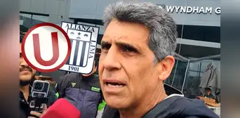 Álvaro Barco expone antecedentes del árbitro que dirigirá el Universitario vs Alianza: "En Arequipa fue terriblemente malo" Álvaro Barco expone antecedentes del árbitro que dirigirá el Universitario vs Alianza: "En Arequipa fue terriblemente malo"