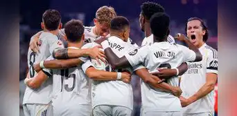 Real Madrid se impone frente a Osasuna con gol de Kylian Mbappé y en debut de Franco Mastantuono Real Madrid se impone frente a Osasuna con gol de Kylian Mbappé y en debut de Franco Mastantuono