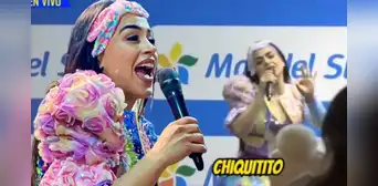 Onelia Molina debuta como animadora infantil y sorprende con curioso comentario durante su show: "Como el amor que tengo, chiquitito