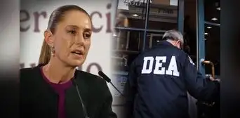 Sheinbaum niega acuerdo entre el Gobierno de México con la DEA sobre un 'Proyecto Portero': "No sé con qué fundamento"