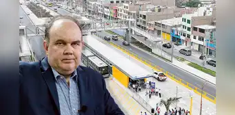 Vía Expresa Norte: La polémica obra de López Aliaga que amenaza con colapsar el tráfico en Lima Norte y talar 1,400 árboles Vía Expresa Norte: La polémica obra de López Aliaga que amenaza con colapsar el tráfico en Lima Norte y talar 1,400 árboles