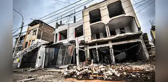 Carga de dinamita que destruyó viviendas en Trujillo llegó de Pataz Carga de dinamita que destruyó viviendas en Trujillo llegó de Pataz