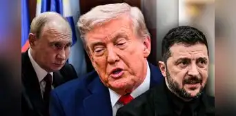 El panorama de la guerra entre Rusia y Ucrania tras las reuniones que Trump mantuvo por separado con Putin y Zelenski El panorama de la guerra entre Rusia y Ucrania tras las reuniones que Trump mantuvo por separado con Putin y Zelenski