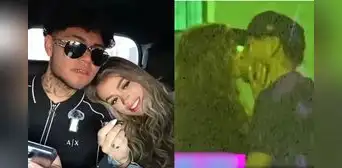 Mayra Goñi y streamer Neutro sorprenden al ser captados besándose: ‘Amor y fuego’ expone imágenes