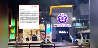 Real Plaza anuncia el encendido de luces del centro comercial en Trujillo y recalca que aún no habrá reapertura Real Plaza anuncia el encendido de luces del centro comercial en Trujillo y recalca que aún no habrá reapertura