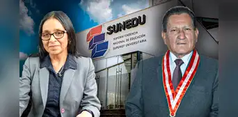 Consejo Directivo de Sunedu es conformado por los rectores Lida Asencios y Carlos Reyes, en medio de polémicas Consejo Directivo de Sunedu es conformado por los rectores Lida Asencios y Carlos Reyes, en medio de polémicas