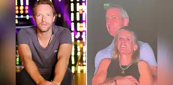 Chris Martin declara tras el incidente viral de la kiss cam en Coldplay: "Gracias por venir de nuevo después de ese desastre" Chris Martin declara tras el incidente viral de la kiss cam en Coldplay: "Gracias por venir de nuevo después de ese desastre"